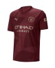 Günstige Manchester City Erling Haaland #9 3rd trikot 2024-25 Kurzarm